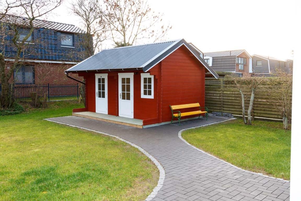 Villa Sonnenschein Cuxhaven Esterno foto