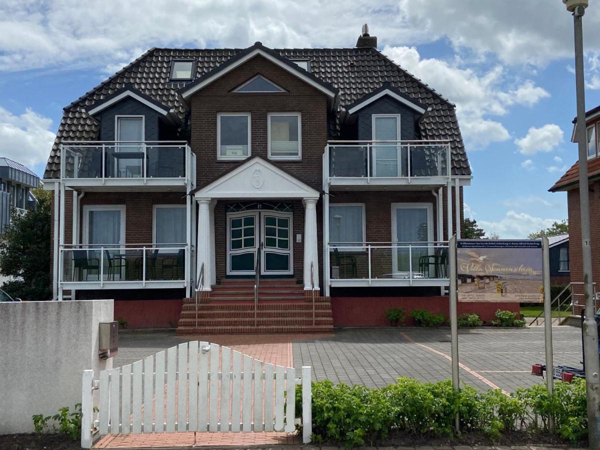 Villa Sonnenschein Cuxhaven Esterno foto